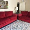 Sofa and Loveseat Set