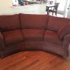 Bassett couch, very firm, top brand, excellent condition offer Home and Furnitures