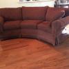 Bassett couch, very firm, top brand, excellent condition
