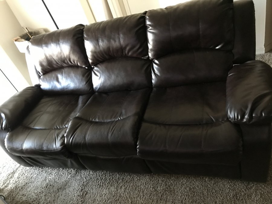 floor reclining sofa bed