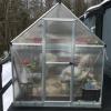 NICE SIZE GREENHOUSE FOR STARTING SPRING SEEDS  offer Lawn and Garden