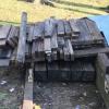 pressure treated wood, was playhouse great condition, free just pick it up