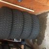 Set of Can Am tires and wheels 