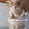 Gargoyle table lamps 