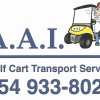GOLF CART Delivery / Transport