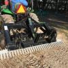 TR3 grooming rake for riding ring.