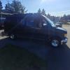 1993 Ford E-150 travel motor coach conversion van offer Van