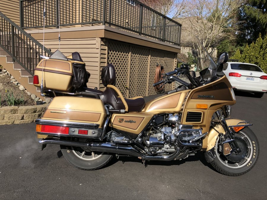 1985 Honda Goldwing Gl-1200 Ltd 