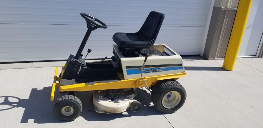 cub cadet toy lawn tractor