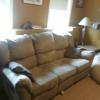 Double recliner sofa, and matching Recliner...free for the taking, Dudley, MA