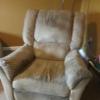 Double recliner sofa, and matching Recliner...free for the taking, Dudley, MA