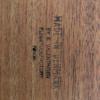 Teak Danish dining table and chairs