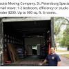 Scotts Moving St. Petersburg Special offer Moving Services