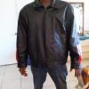 Mens leather coat 