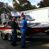 Air Boat and Trailer 