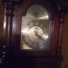 Antique grandfather clock