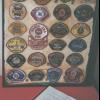 Los Angeles County-City old Municipal Fire Department badges wanted