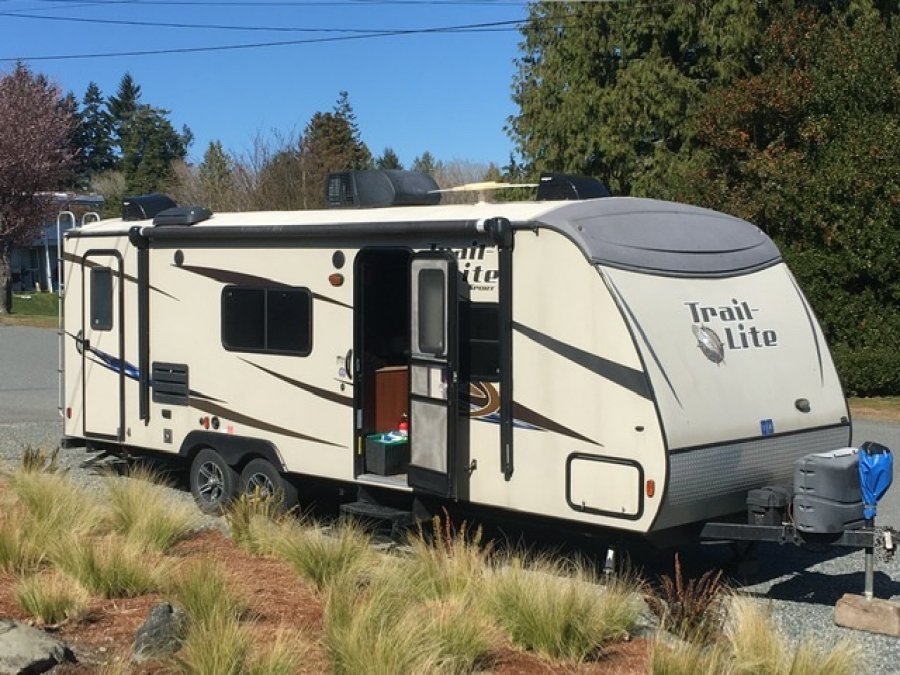 trail vision travel trailers