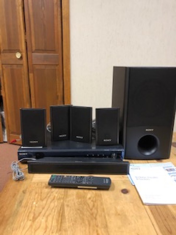 sony home theatre service