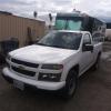 2009 Chevy Colorado WT 4 cyl, fresh rebuilt 4l60 transmission great truck