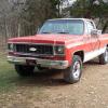 1974 Chevy Cheyenne Camper Special offer Truck