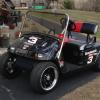 Golf Cart Dale Earnhardt #3