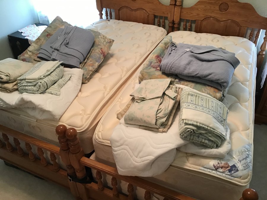 tough stuff twin bed and mattress
