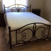 FULL SIZE BED FRAME, HEADBOARD & FOOTBOARD offer Home and Furnitures