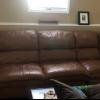 couch and 2 wall units 