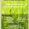 Baker bro’s lawn care offer General Labor