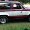1989 Ford bronco II XLT  offer SUV