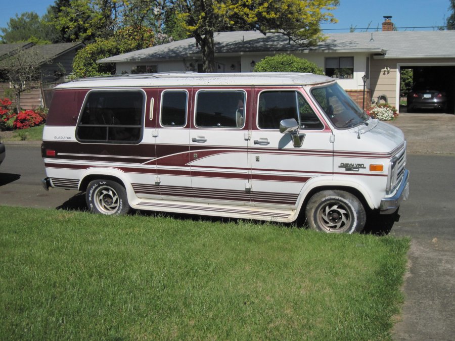 1991 CHEVY GLADIATOR CONVERSION VAN | Salem Classifieds 97322 Albany ...