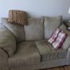 Moving Sale 3 seat couch and 2 seat matching love seat 