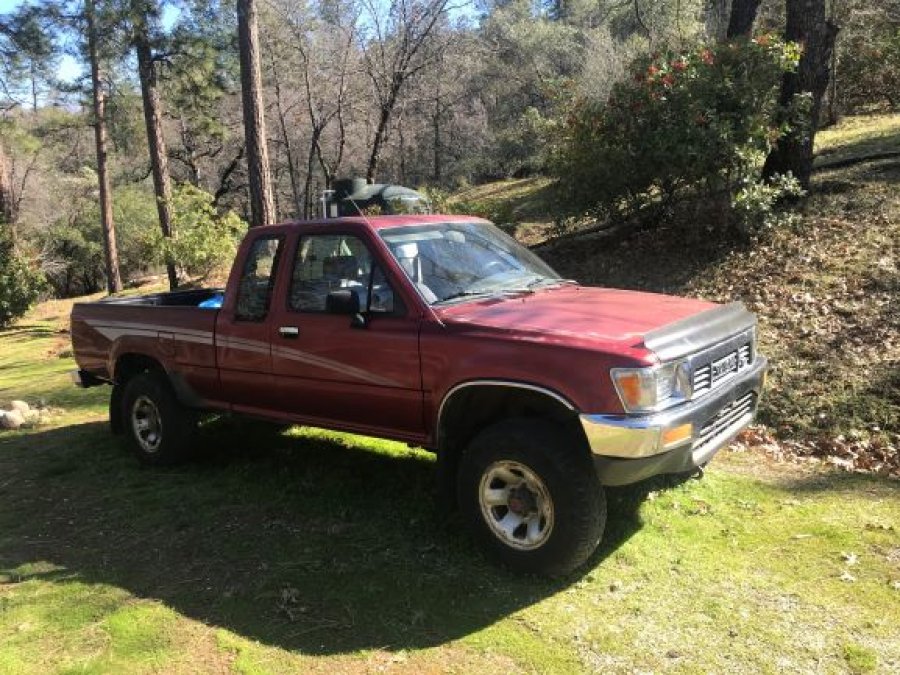 1990 Toyota V6 Pickup 4x4 | California Classifieds 95247 Murphys ...