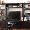 Entertainment center $200 (originally $2000)