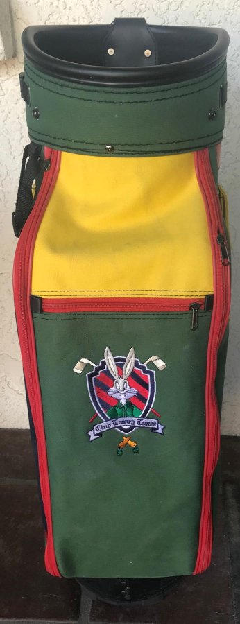 VINTAGE LOONEY TUNES STAFF GOLF BAG. | Tucson Classifieds 85743-9205 ...