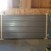 Steel barn siding