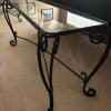 Glass and Metal Tables (heavy/sturdy)