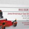 A&W Lawn care offer Professional Services