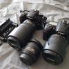 FOR SALE - 2X NIKON D7000 + LENSES  - CAD 3150$