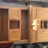 Oak Hutch