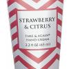 Strawberry & Citrus Time & Again Hand Cream by Ganz