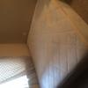 King size mattress and 58 inches tv