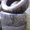 4 tires like new hankook 225 55R 16 95v