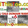Sale Domain names & website