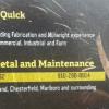B&M Metal and Maintenance  offer Professional Services