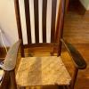 Antique Cane Seat Rocker $50 offer Home and Furnitures