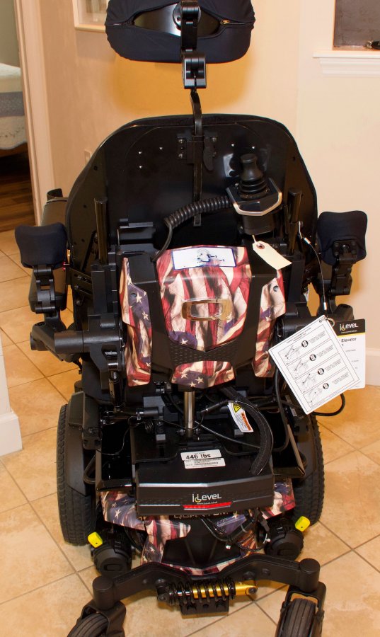 Power WheelChair Quantum Edge 3 iLevel Gainesville Classifieds 32615
