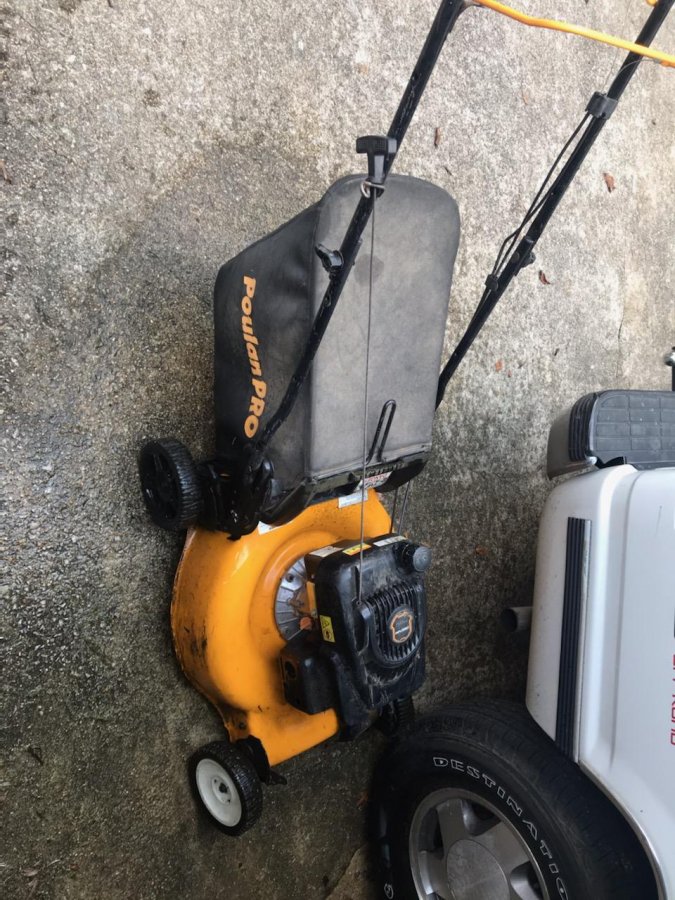 Poulan self propelled lawnmower | Birmingham Classifieds 35173