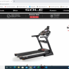 SOLE F80 Treadmill and PROFORM 520E Eliptical